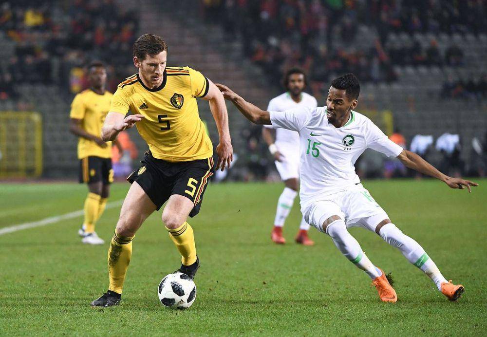 Jan Vertonghen saat membela Timnas Belgia. (instagram.com/jvertonghen)