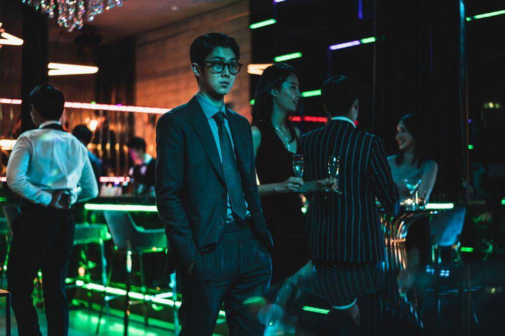 Choi Woo Shik di The Policeman's Lineage (dok. Leeyang Film/The Policeman's Lineage)
