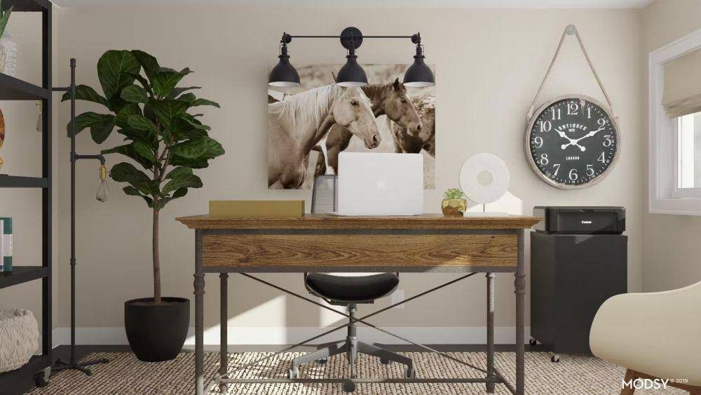 home office (modsy.com)