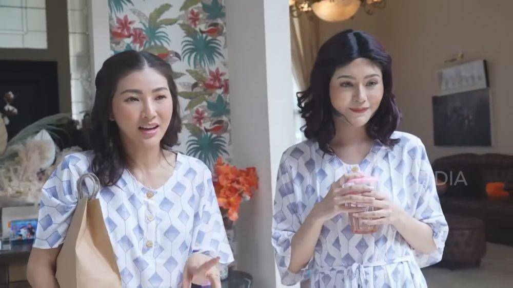 momen Sarwendah ketemu 'kembaran' (youtube.com/transtvofficial)