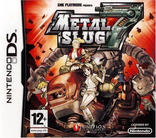 Metal Slug 7 (Dok. amazon/Metal Slug 7 Nintendo DS)
