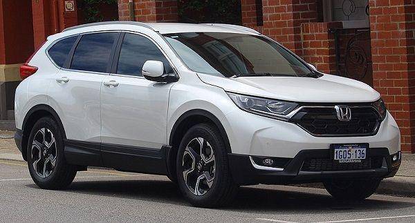Honda CR-V (commons.wikimedia.org)