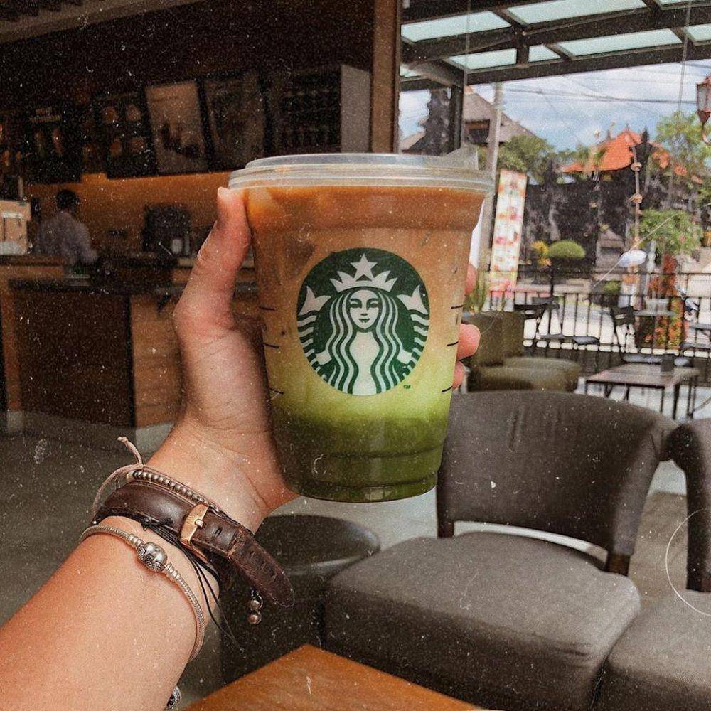 Potret menu minuman di Starbucks (instagram.com/batsan.darya)