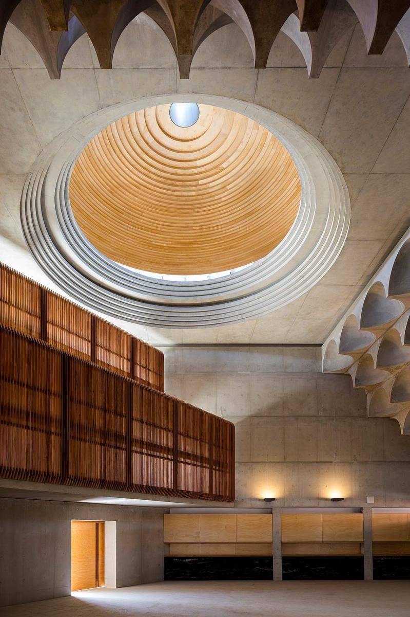 Masjid Punchbowl (twitter.com/archinect)
