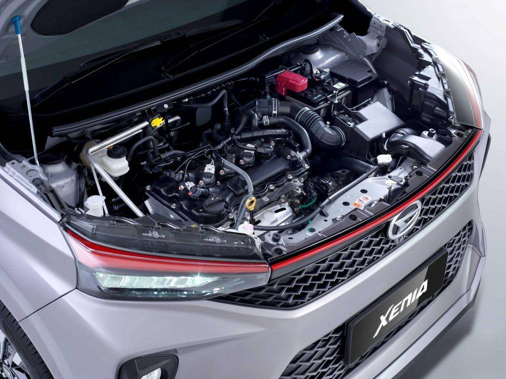 Daihatsu Xenia dibekali dua pilihan mesin 1.3L dan 1.5L (Dok. ADM)