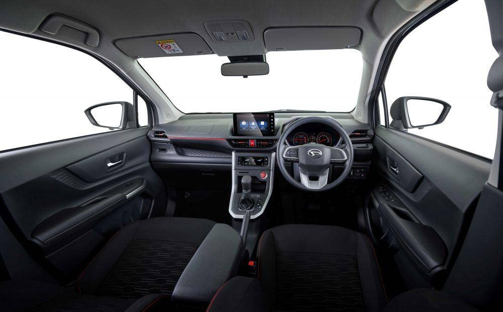 Interior Daihatsu Xenia baru (Dok. ADM)