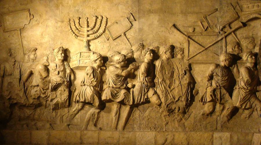ilustrasi sejarah hanukkah (dok. Breaking Matzo)