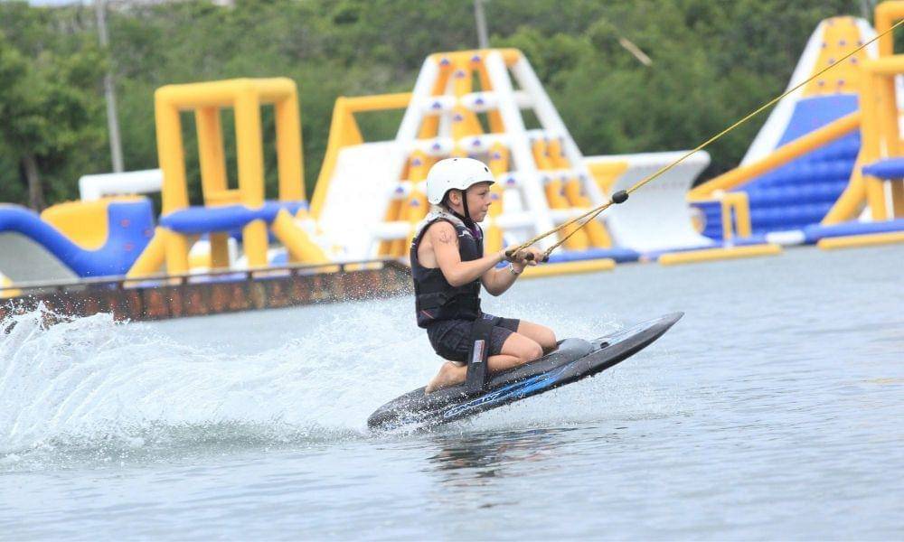 Bali Wake Park. (Dok. Kemenpar)