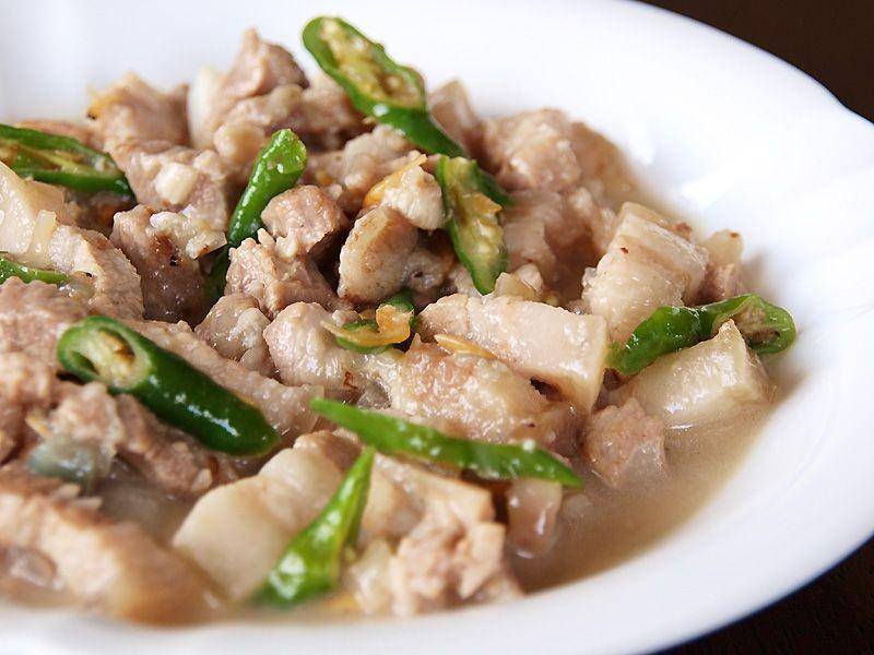 Ilustrasi bicol express (lahatsarap.blogspot.com)