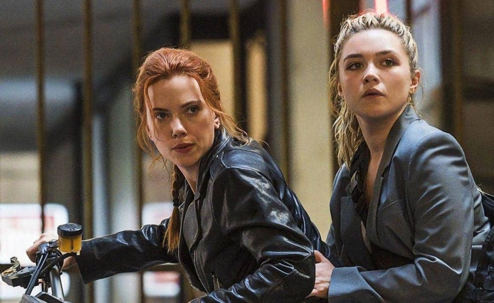 Natasha Romanoff dan Yelena Belova (dok. Marvel Studios/Black Widow)