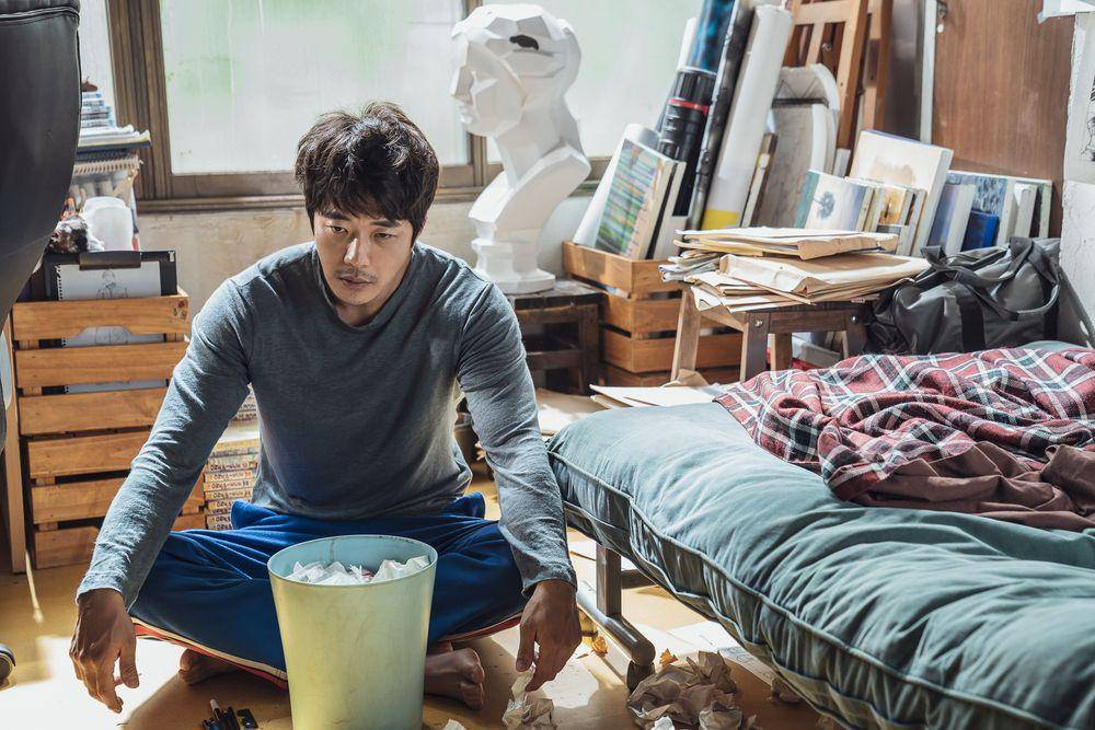 Kwon Sang Woo di Hitman: Agent Jun (dok. Lotte Entertainment/Hitman: Agent Jun)