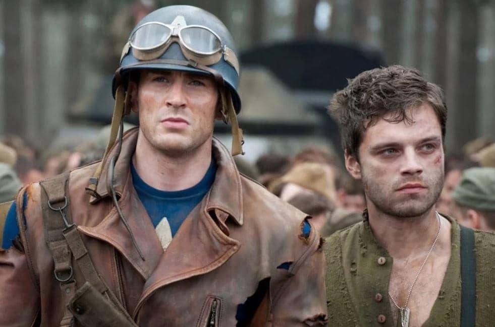 Steve Rogers dan Bucky Barnes (dok. Marvel Studios/Captain America: The First Avenger)