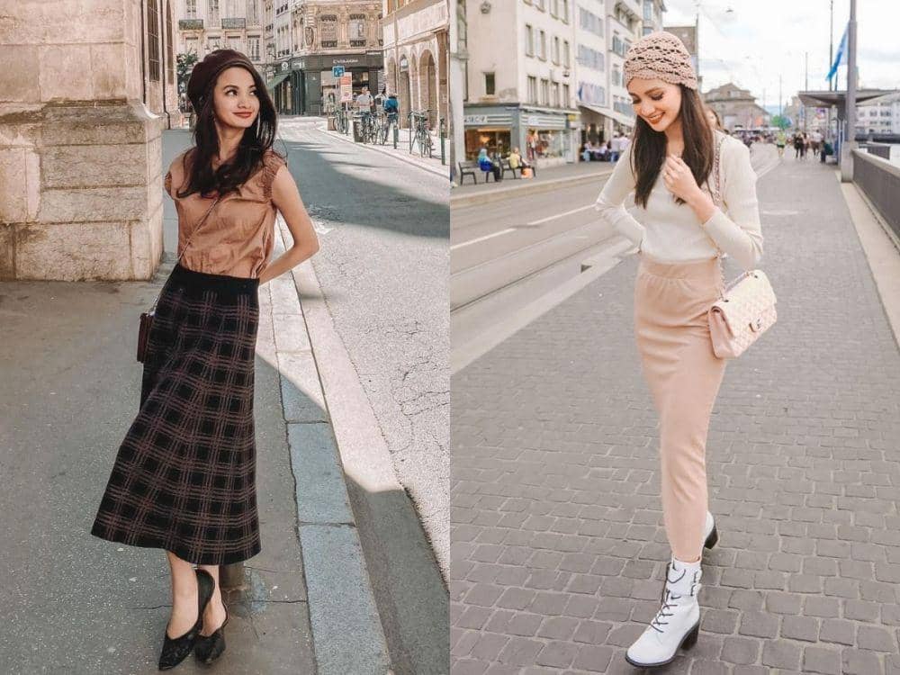 9 Potret Terkini Sabrina Anggraini yang Kian Charming setelah Menikah