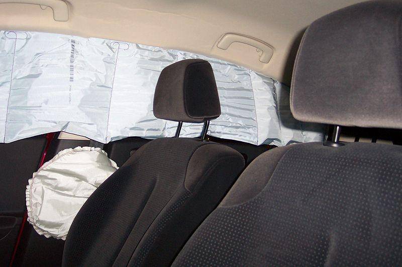 Ilustrasi jenis airbag Side Curtain Airbag (https://commons.wikimedia.org/Brandweer Dodewaard)