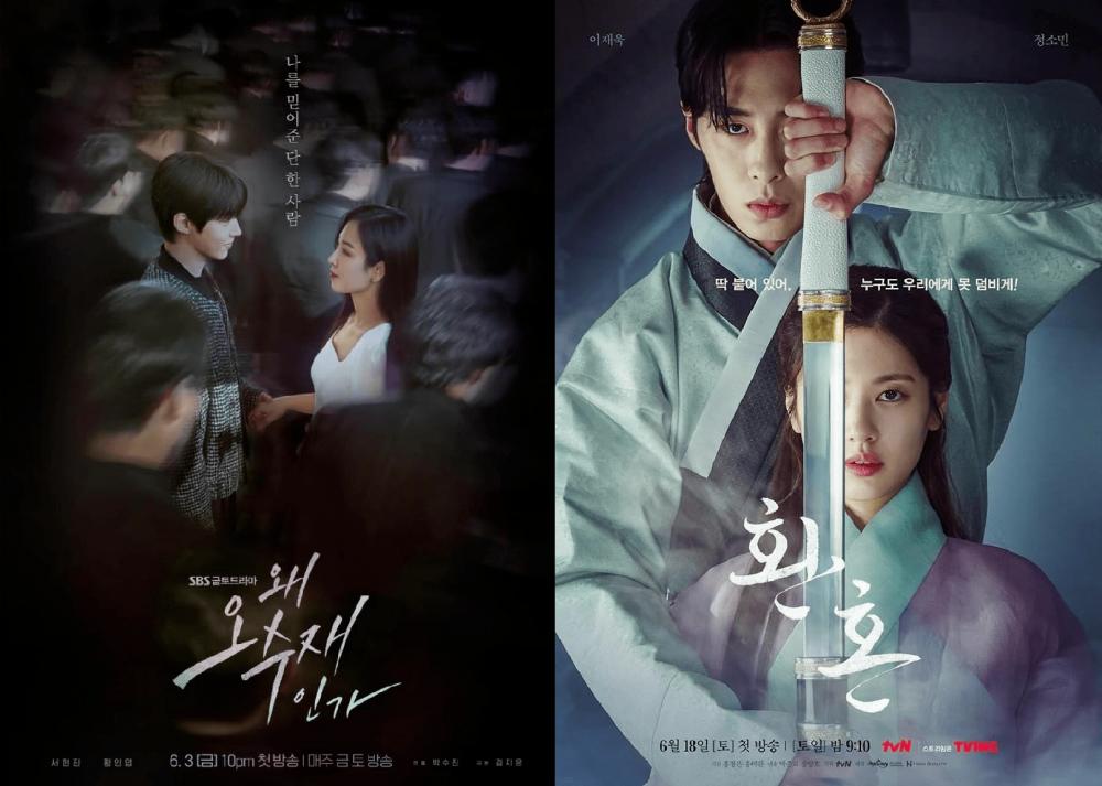 11 Drama Korea 2022 yang Dibintangi Para Pemeran Kiss Sixth Sense