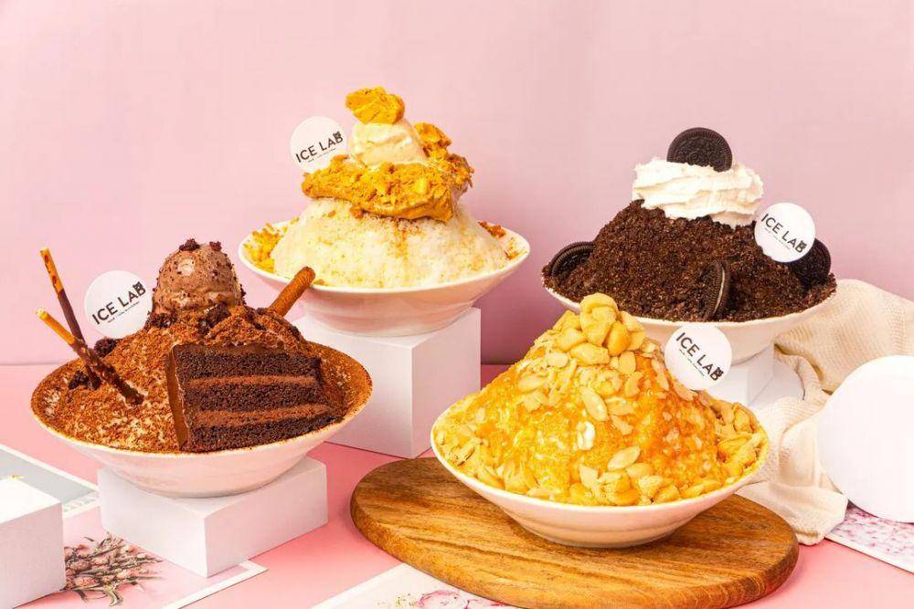 Ice Lab (instagram.com/icelab.bingsu)