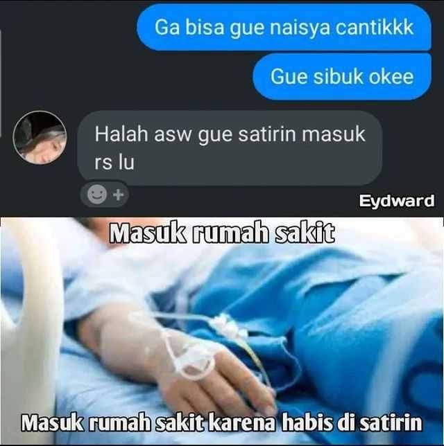 unggahan satir (instagram.com/memecomickocak.idn)