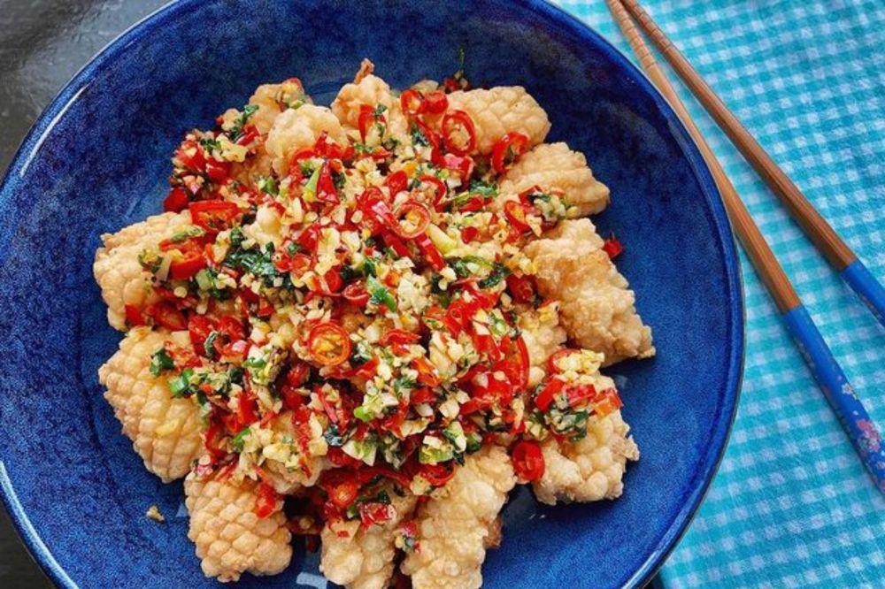 Resep Cumi Lada Garam yang Pedasnya Bikin Ketagihan
