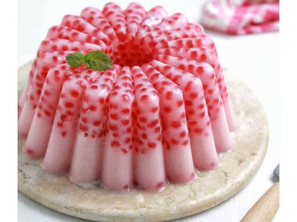 Puding mutiara (instagram.com/veronicadhani)