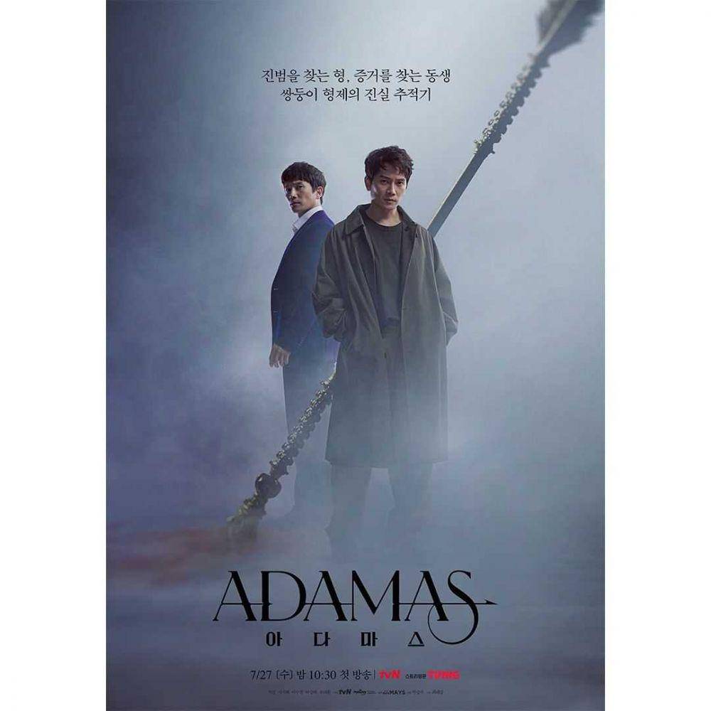 poster KDrama Adamas (instagram.com/tvn_drama)
