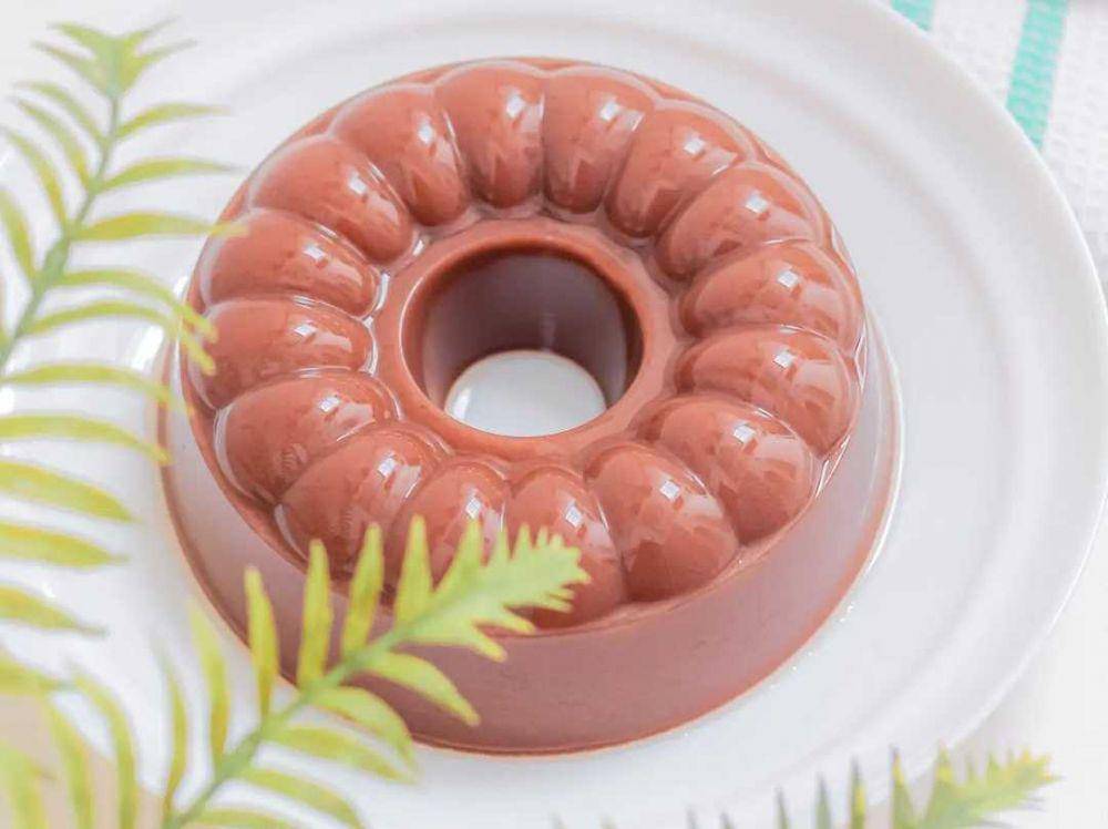 Puding cokelat (instagram.com/yuyun_yulinars)