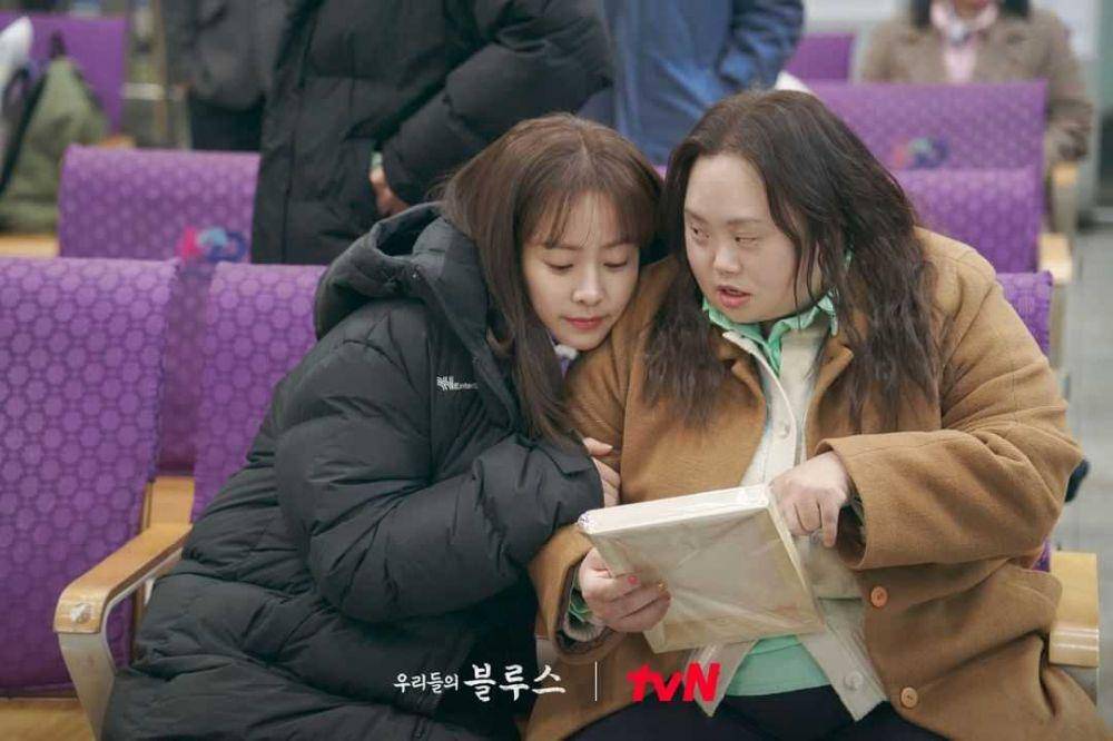 Han Ji Min dan Jung Eun Hye (instagram.com/tvn_drama)