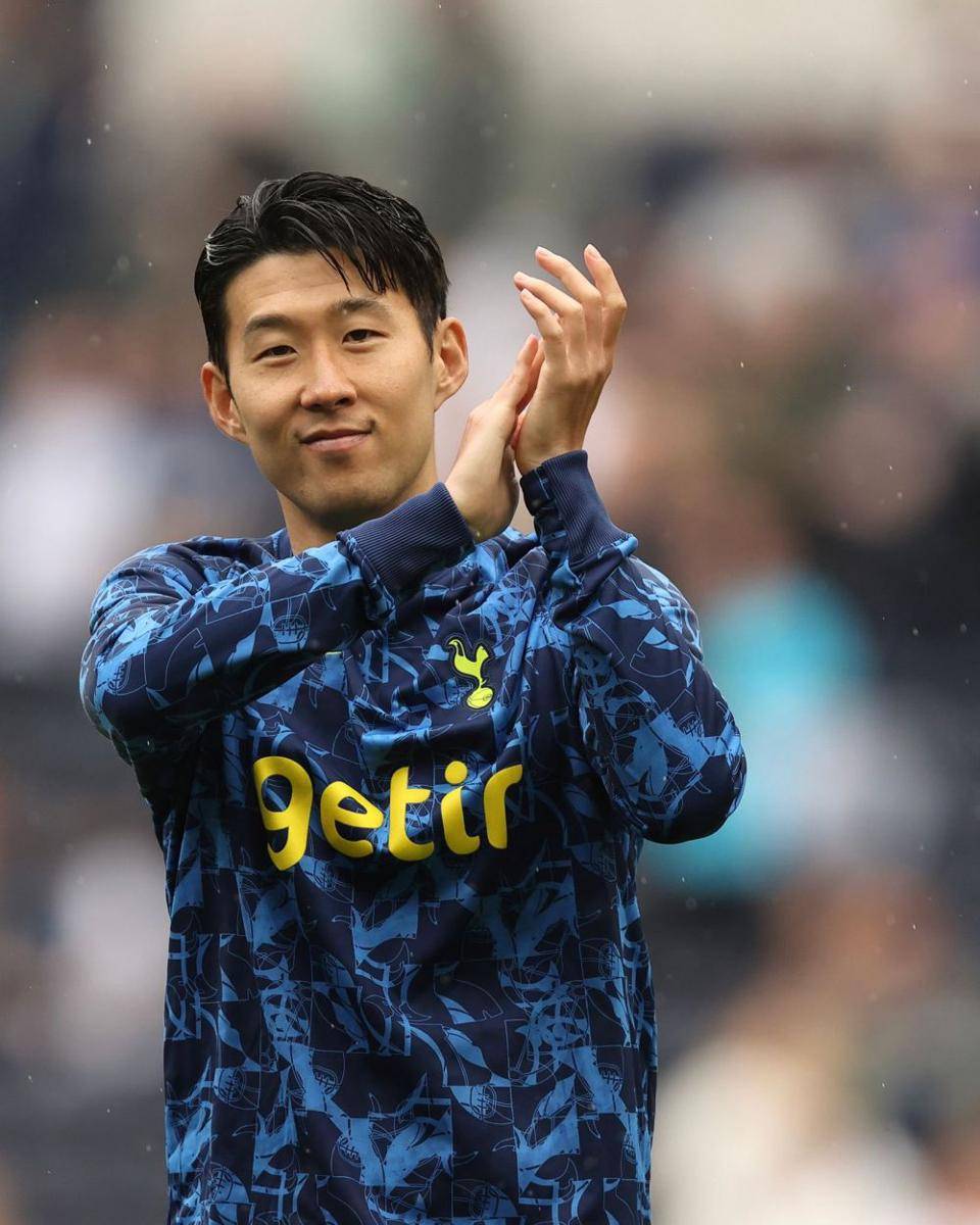 Heung Min Son bersama Tottenham Hotspur (twitter.com/Sonny7)