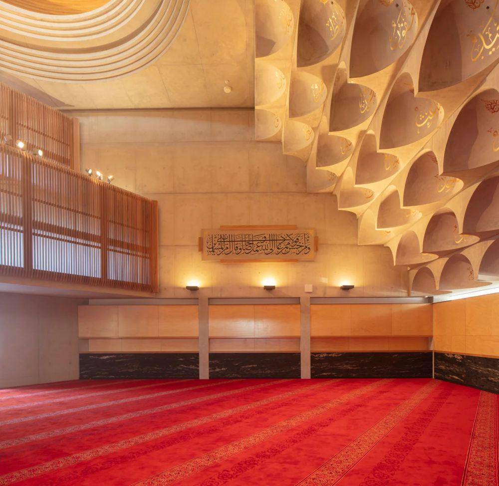 Masjid Punchbowl (twitter.com/Alhamdhulillaah)