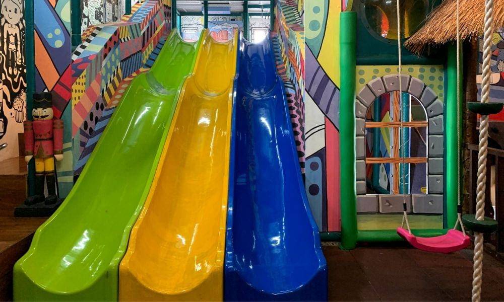 Hide n Seek Playground. (Dok. Kemenpar)