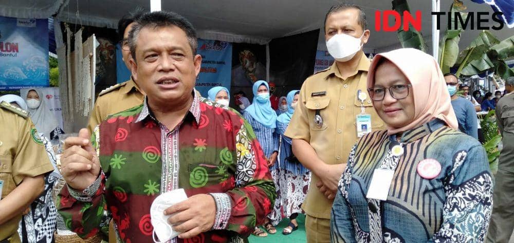 Wakil Bupati Bantul, Joko Purnomo. (IDN Times/Daruwaskita)