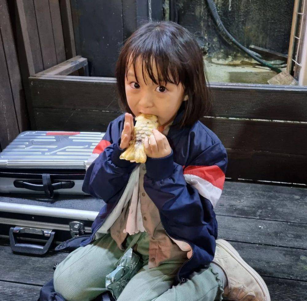 pemeran Bang Yeong Ju kecil (instagram.com/tjmamang)