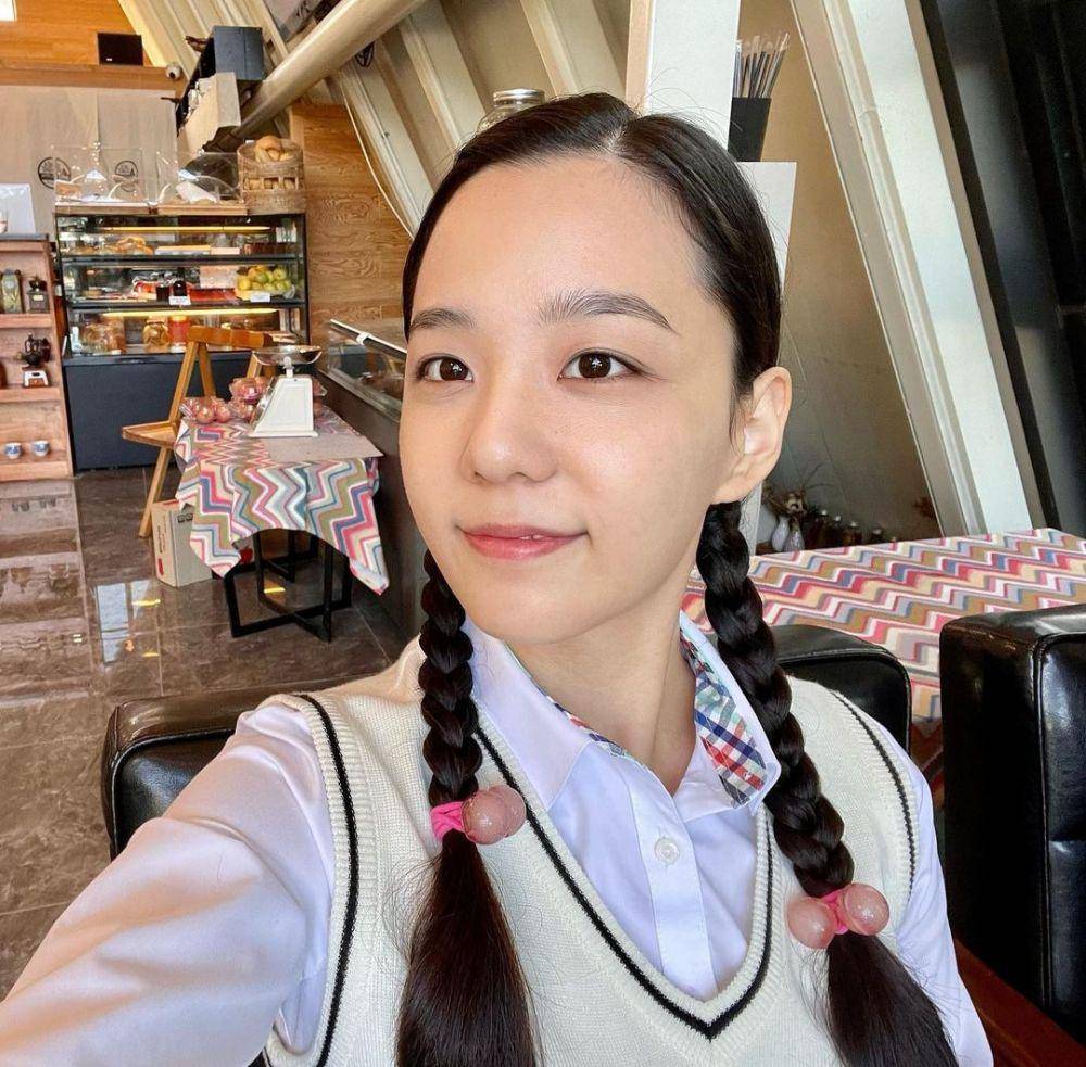 pemeran Ko Mi Ran versi muda (instagram.com/siwoo_yeon)