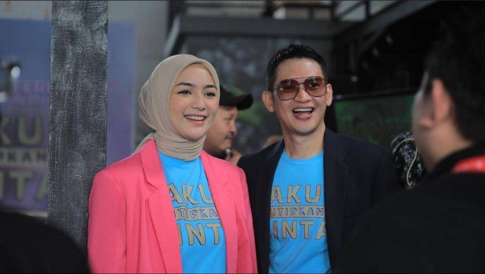 potret Rezky Aditya dan Citra Kirana (instagram.com/tobaliputraproduction)