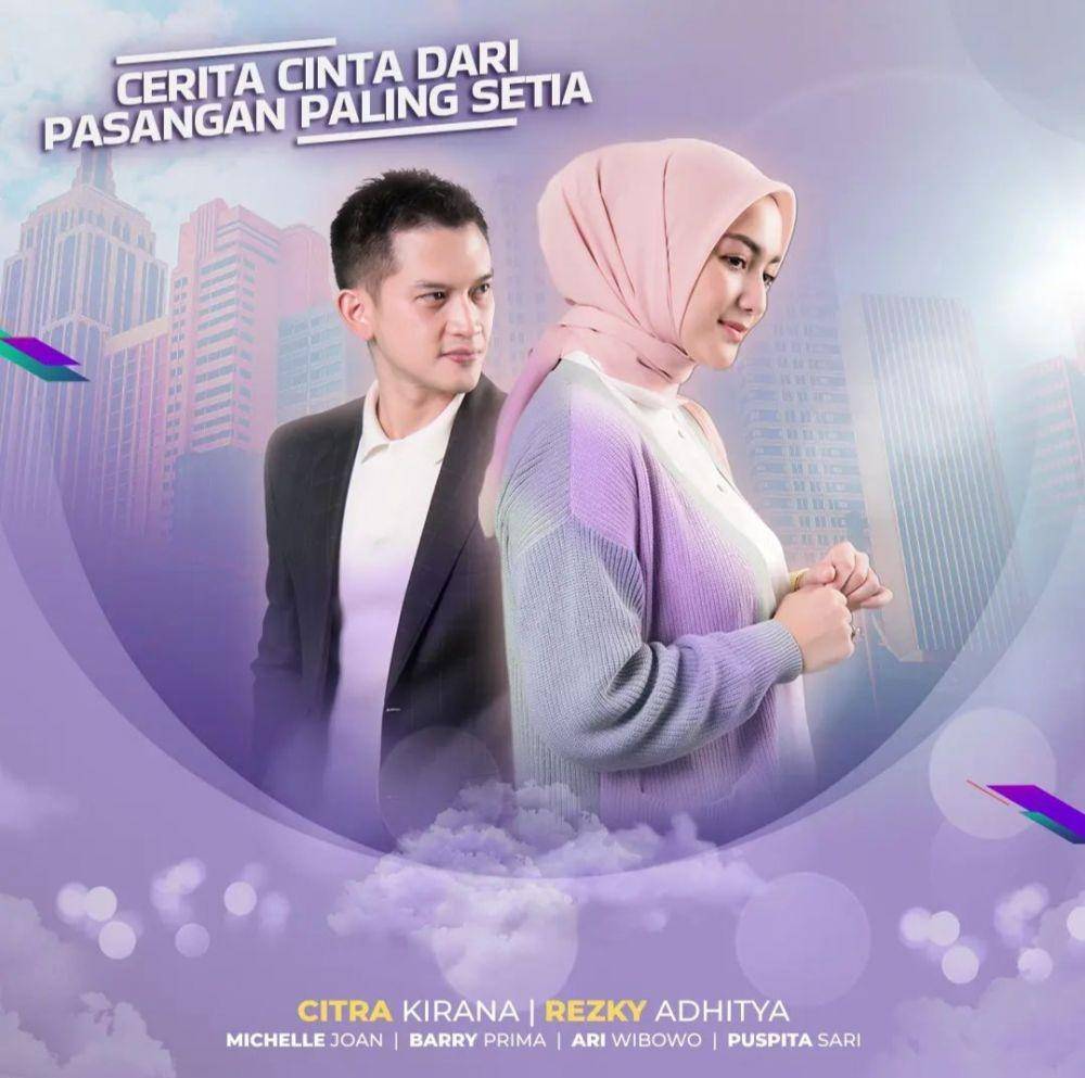 potret Rezky Aditya dan Citra Kirana (instagram.com/tobaliputraproduction)