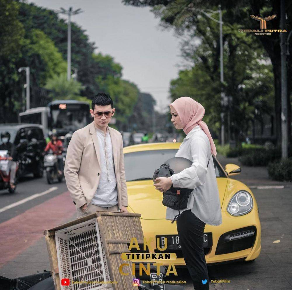 potret Rezky Aditya dan Citra Kirana (instagram.com/tobaliputraproduction)