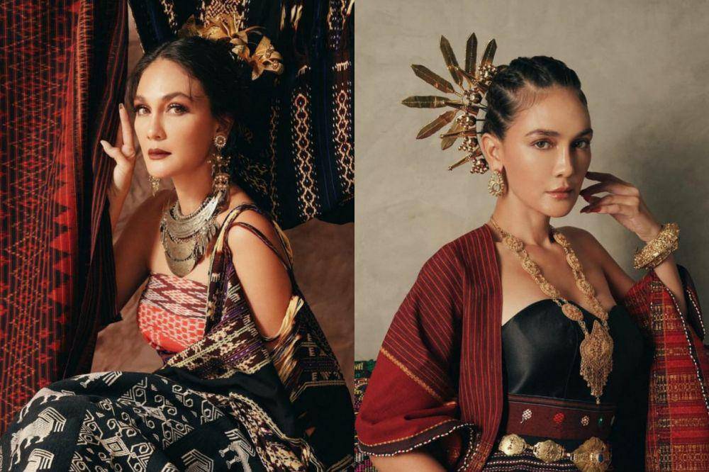 Luna Maya (instagram.com/doleytobing | instagram.com/lunamaya)
