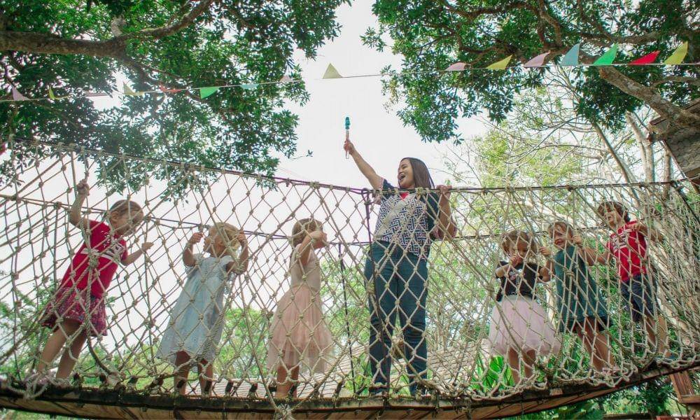 Jungle Play. (Dok. Kemenpar)