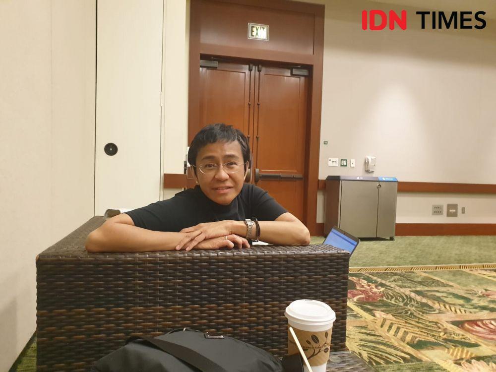 Peraih Nobel Maria Ressa Dibebaskan dari Tuduhan Penggelapan Pajak