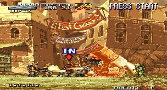 Metal Slug 2 (Dok. SNK/Metal Slug 2)