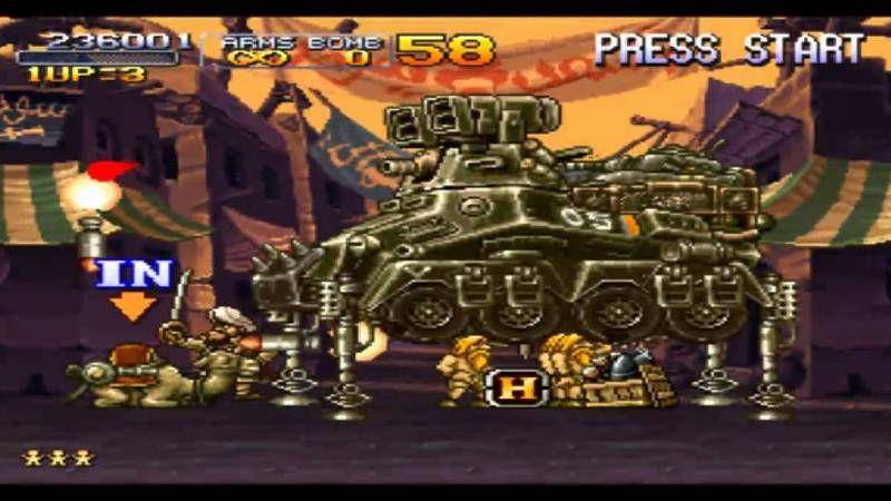 4 Fakta Serial Metal Slug yang Orang Awam Tak Sadar