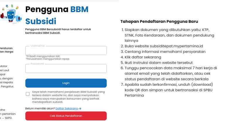 Cek Fakta: Pertamina Buka Pendaftaran QR Code BBM Subsidi via WhatsApp?