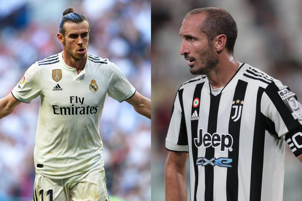 Meredup di Eropa, Mampukah Chiellini dan Bale Bersinar di Amerika?