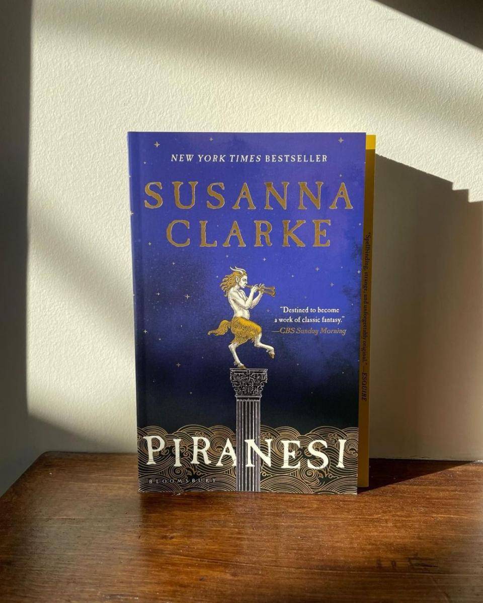 novel Piranesi (instagram.com/poonamreads)