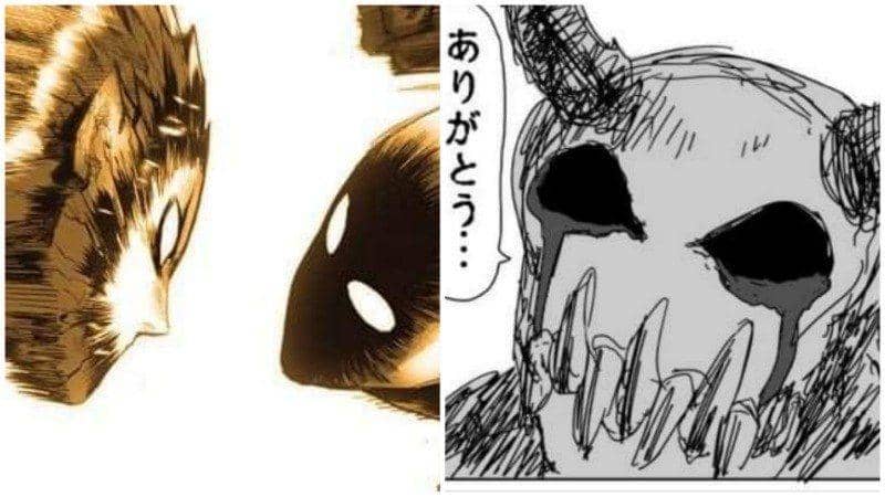 Perbedaan Saitama Vs Garou Manga dan Webcomic One Punch Man | Duniaku.com