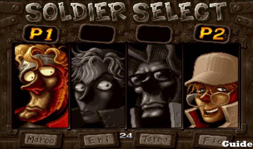 karakter metal slug 2(Dok. SNK/Metal Slug 2)