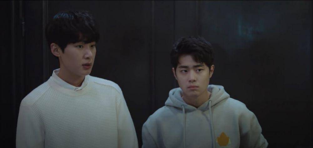 Cho Byeong Kyu dan Kim Dong Hee dalam Sky Castle (dok. JTBC Drama/Sky Castle)