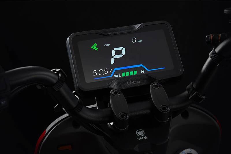 Panel instrumen Honda U-Be Cross (Honda China)