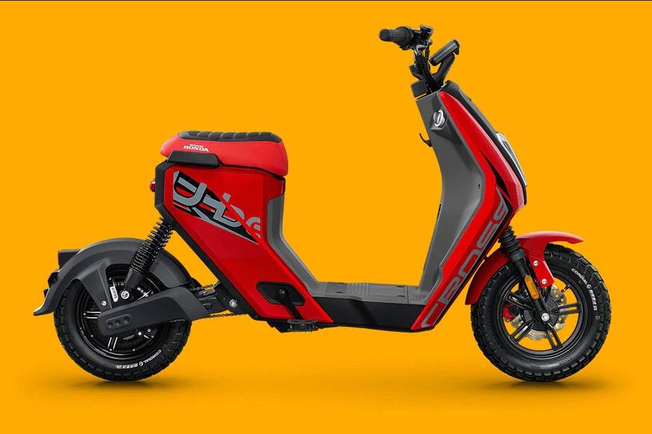 Desainnya cocok buat trabasan ringan (Honda China)