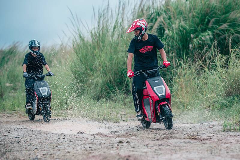 Honda U-Be Cross cocok buat trabasan ringan (Honda China)