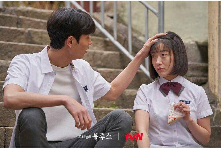 Kim Jae Won dan Shim Dal Gi di Our Blues (instagram.com/tvn_drama)